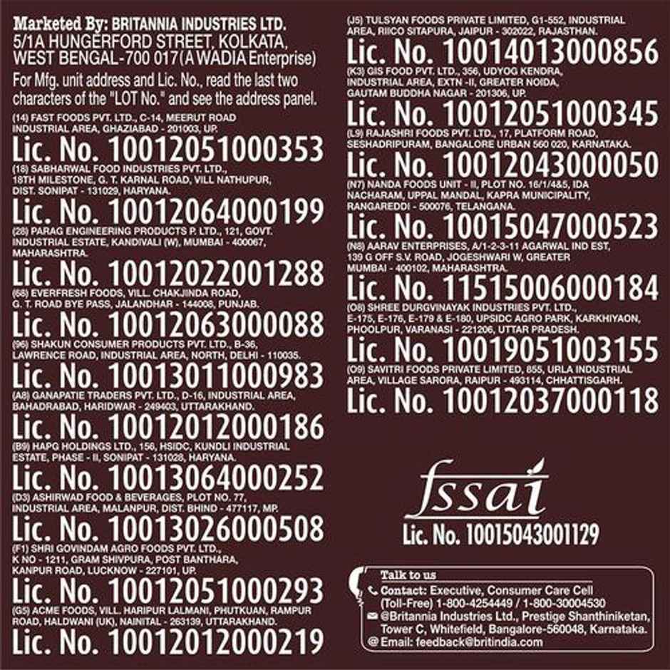 Britannia Multigrain Bread